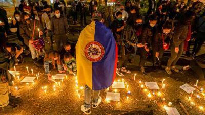 Правозащитники заявили о более 370 пропавших на протестах в Колумбии
