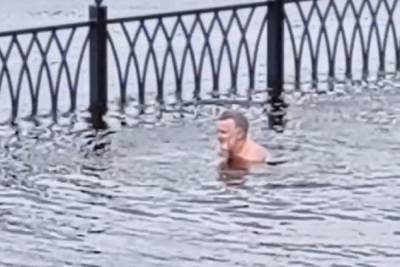 В Рыбинска местные жители открыли купальный сезон