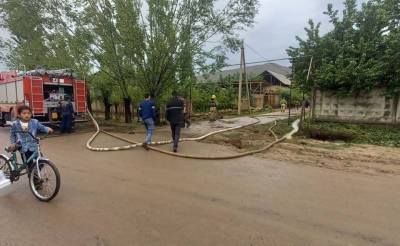 В Андижанской области из-за наводнения погибли двое детей
