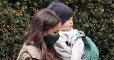 Меган Маркл и принц Гарри поделились новым фото двухлетнего сына Арчи