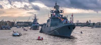 Япония попыталась блокировать четыре корабля ВМС РФ в Цусимском проливе