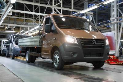 ГАЗ в 1 квартале увеличил производство LCV на 19% - autostat.ru