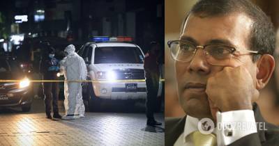 Мохамед Нашид - при взрыве на Мальдивах пострадал глава парламента: подозревают теракт. Фото