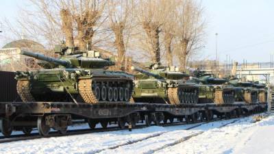 NI оценило перспективы модернизации российского танка Т-80