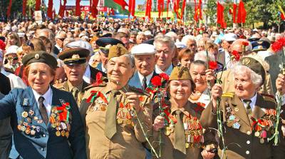 В честь победителей! В комплексе Minsk World – праздничная акция для ветеранов