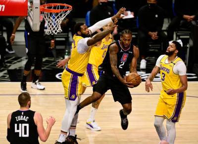 НБА: Лейкерс уступили Клипперс, Даллас обыграл Бруклин