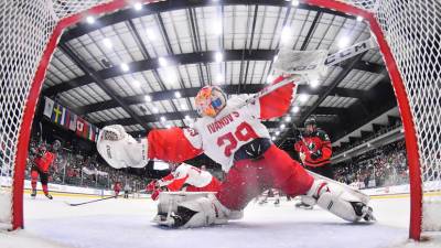 Хоккеисты сборной России расплакались после поражения от Канады в финале ЮЧМ