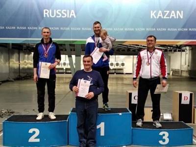 Сельский снайпер завоевал серебро чемпионата России