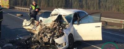 Водитель на Cadillac устроил смертельную аварию в Ленобласти