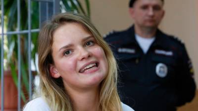 В Москве задержана участница Pussy Riot Вероника Никульшина
