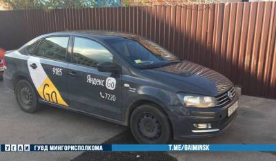 В Минске задержали пьяного таксиста