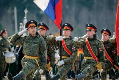 7 мая – День создания Вооружённых сил Российской Федерации
