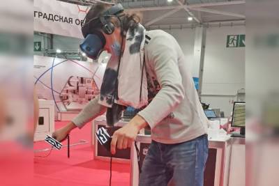 Волгоградские студенты создали VR-шлем для реабилитации пациентов