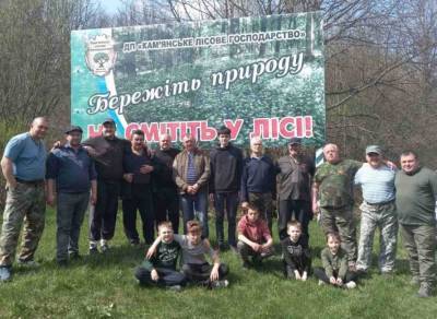 «Лес дружбы» высадили в Черкасской области