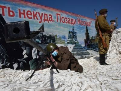 Выставку вооружения и «партизанскую деревню» развернут для жителей Екатеринбурга в День Победы