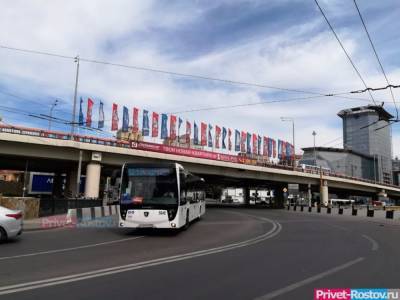 Схема движения десятков автобусов изменится в Ростове 7 и 9 мая