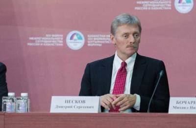 Песков заявил, что ничего не знает о работе Боширова и Петрова на Кремль