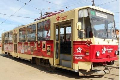 Музыкальный трамвай поедет по Ижевску 7 мая