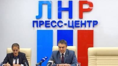 Глава ЛНР призвал к огласке «гражданской войны» в Донбассе