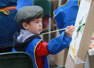 Сергунина: На конкурс детского рисунка "Наследие моего района" прислали почти 3000 работ