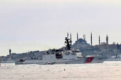 Корабли США и Грузии провели учения в Черном море