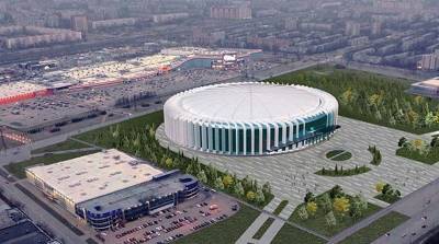 «СКА Арена» в Петербурге претендует на экологический стандарт, аналогов которому в России нет
