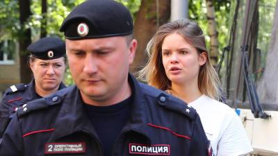 В Москве задержана участница группы Pussy Riot Никульшина