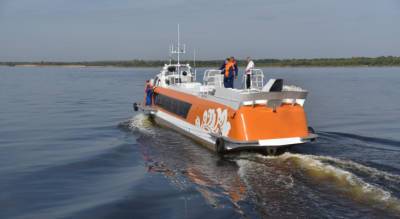 Путешествия из Чебоксар в Казань на скоростном судне начнутся уже через несколько недель