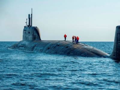 Атомная подлодка «Казань принята в состав ВМФ