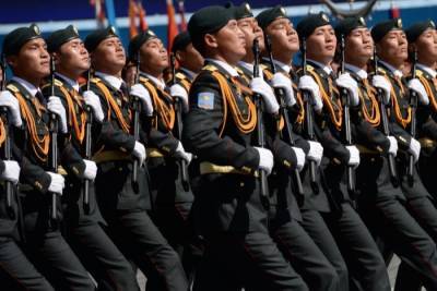 Монгольские военнослужащие впервые примут участие в параде Победы в Забайкалье