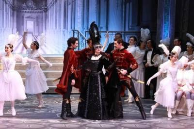 Во Владикавказе открыли Национальный государственный театр оперы и балета