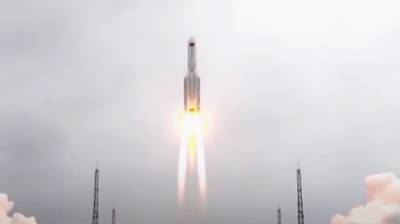 Аглая Чайковская - В США назвали сроки, когда упадет отработавшая ступень ракеты-носителя "Чанчжэн-5Б" - politros.com - Китай - США - Туркмения