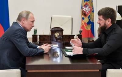 Кадыров: Народ видит развитие России только под руководством Путина