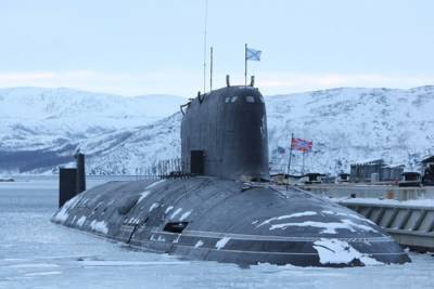 Атомную подлодку Казань приняли на вооружение ВМФ России