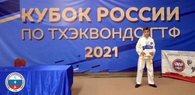 Липчане отличились в Кубке России по тхэквондо