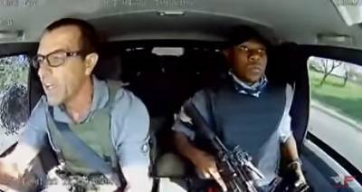 В ЮАР инкассатор дал отпор вооруженным преступникам. ВИДЕО