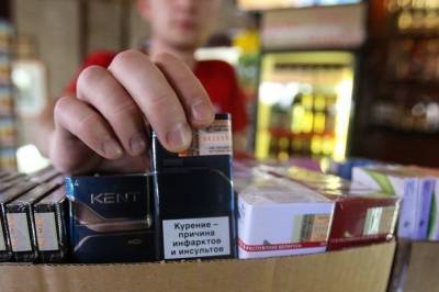 Названия сигарет запретят в России