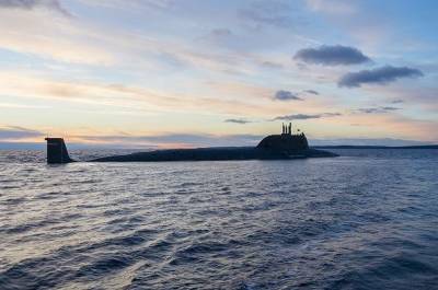 В состав ВМФ РФ вошёл новый подводный ракетный крейсер "Казань"