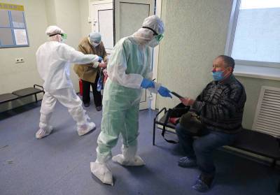В России за сутки выявили 8386 новых заболевших коронавирусом
