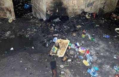 В Киеве из-за мести сожгли человека