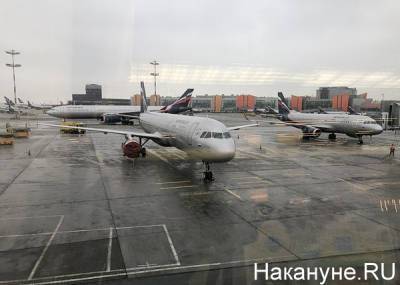 Летевший из Оренбурга в Москву пассажирский самолет вернулся из-за сработавшего датчика