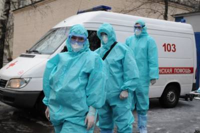 Еще 8386 случаев коронавируса выявили в России за последние сутки