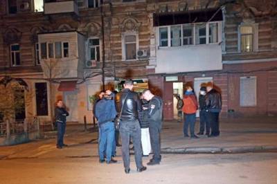 В Одессе к газовой трубе жилого дома прикрепили боевую гранату