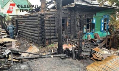 Авиалесоохрана уточнила причину пожара в омской деревне