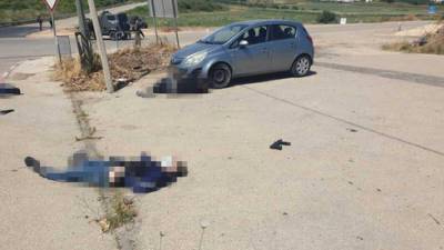 Бой возле Дженина: два террориста убиты, один ранен тяжело