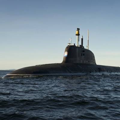 Подводный ракетный крейсер "Казань" принят в состав ВМФ