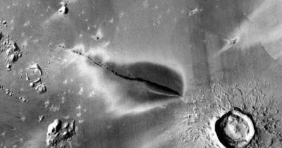 Обитаемый Марс. Вулканы Красной планеты могут создавать условия для жизни