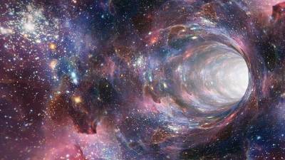 Астрономы зафиксировали странный «радиокруг» вокруг далекой галактики