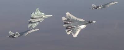 Истребители Су-57 обеспечат наводку на цели ЗРК «Прометей» и «Триумф»