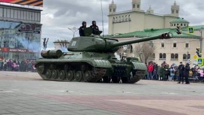 Новости на "России 24". В репетиции Парада Победы в Улан-Удэ впервые участвовали военные из Монголии